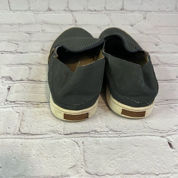 OluKai PEHUEA Women's Size 9 Mesh Slip On Loafers - Picture 5 of 8